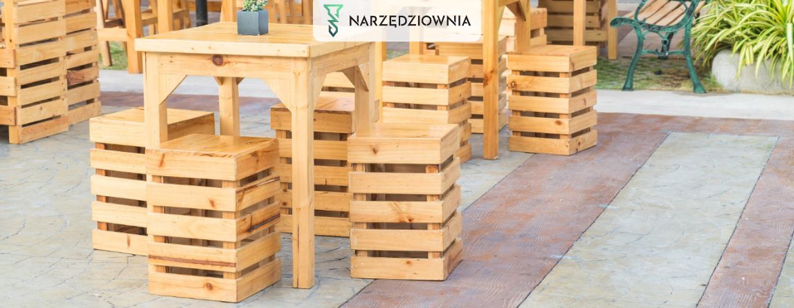 Jak zrobić meble z palet